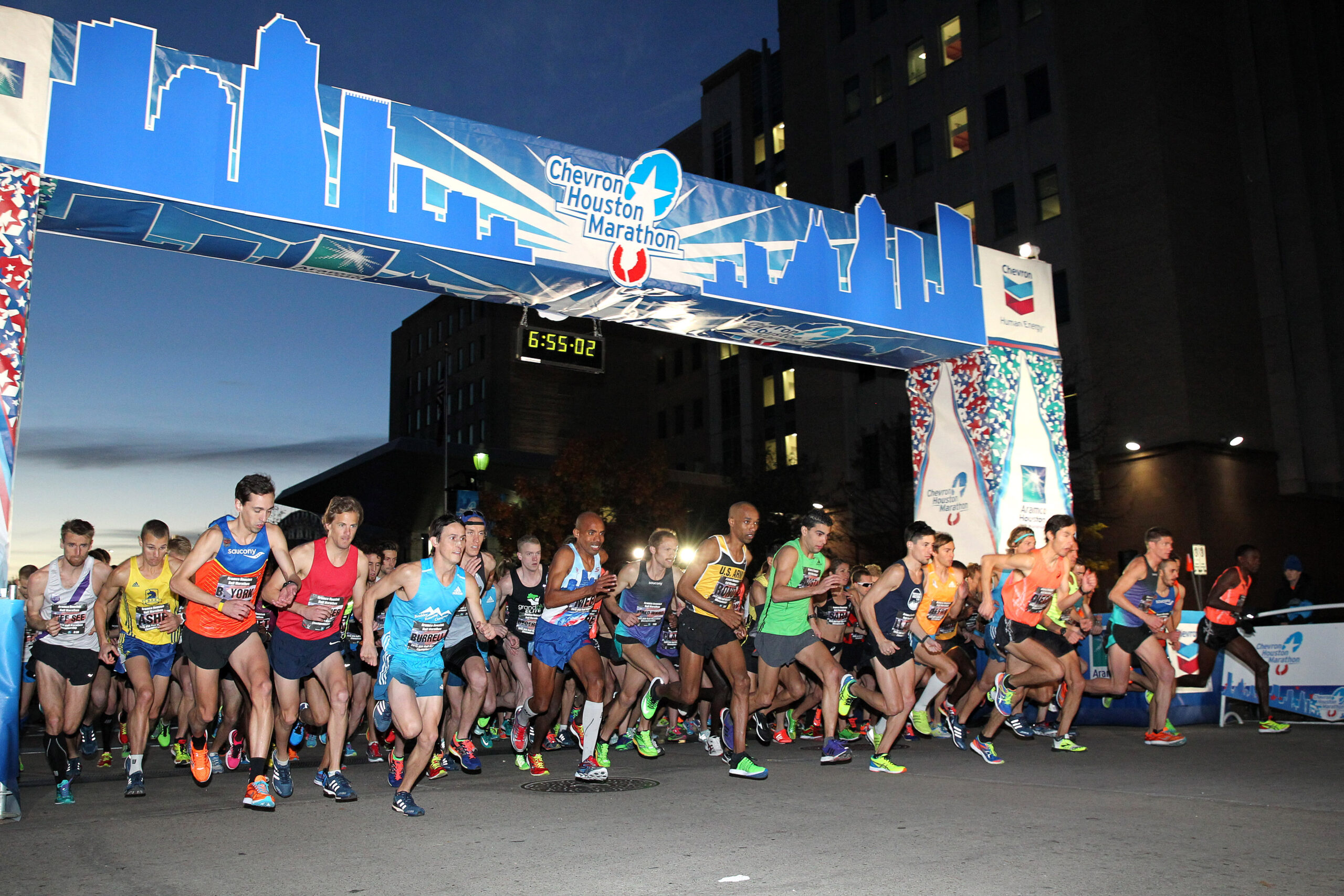 Packed Elite Field Expected at 2016 Chevron Houston Marathon and Aramco Houston Half Marathon