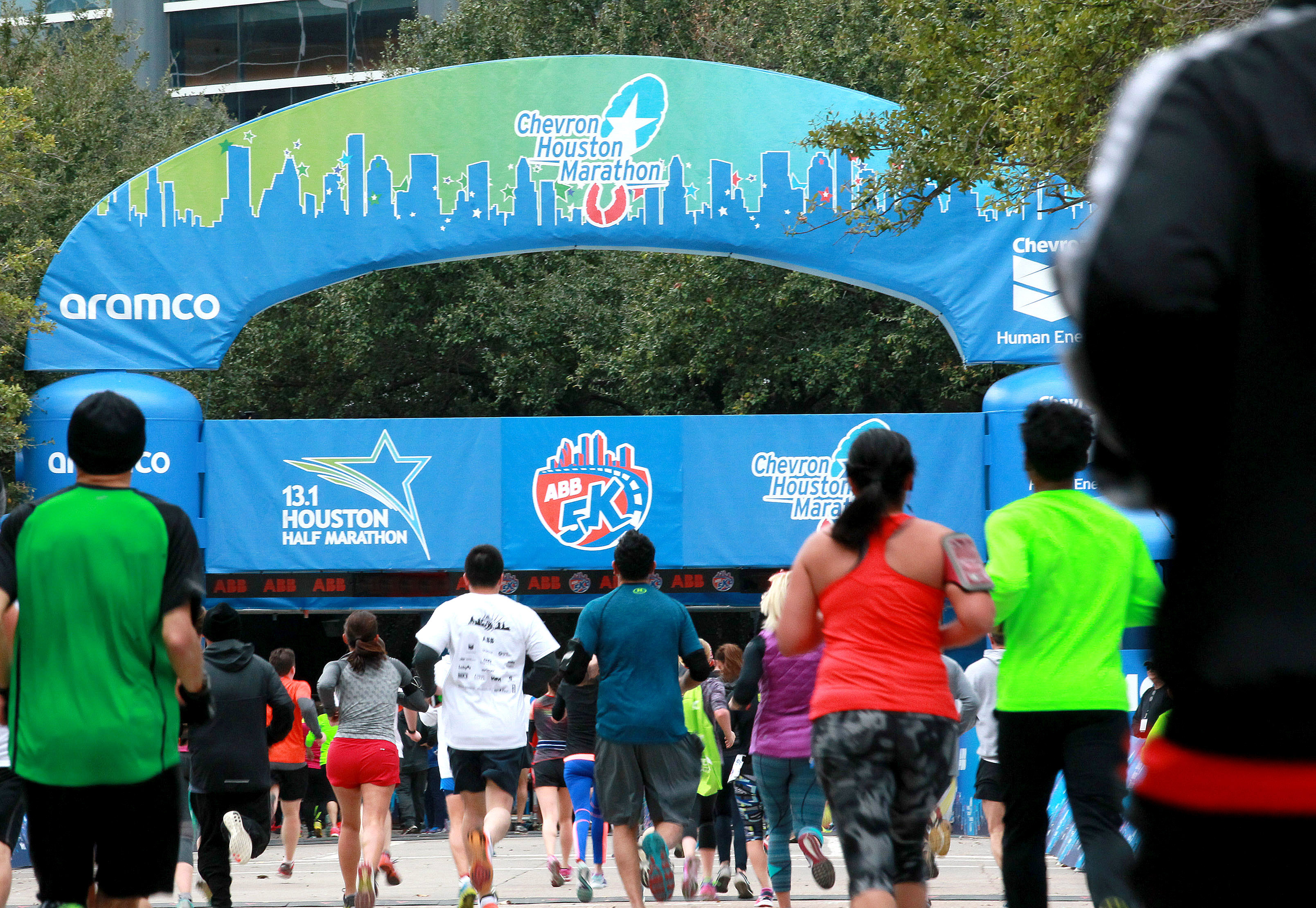 Pace Team - Chevron Houston Marathon