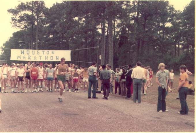 1973 marathon start
