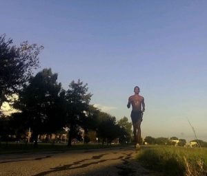 5 mile sunrise run for Marcus