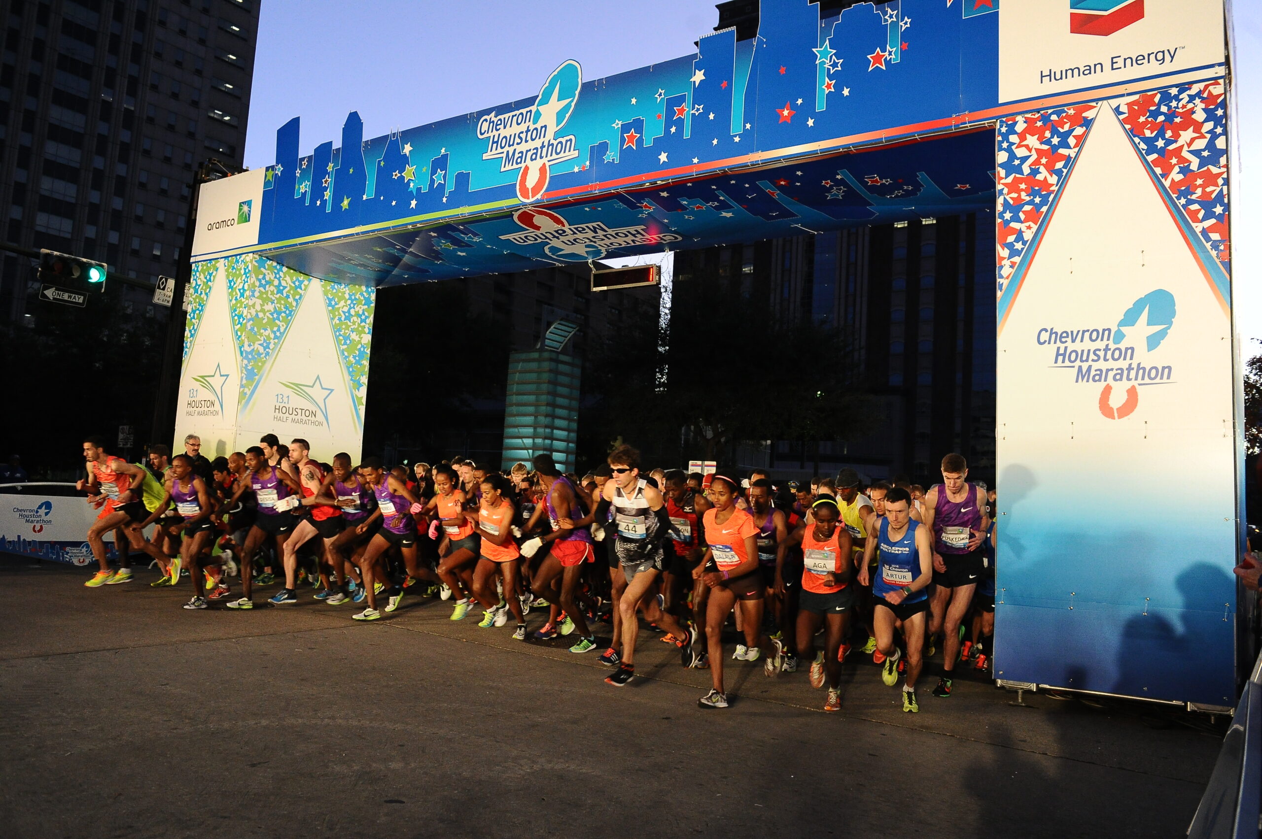 Updates to the 2017 Aramco Houston Half Marathon Elite Field