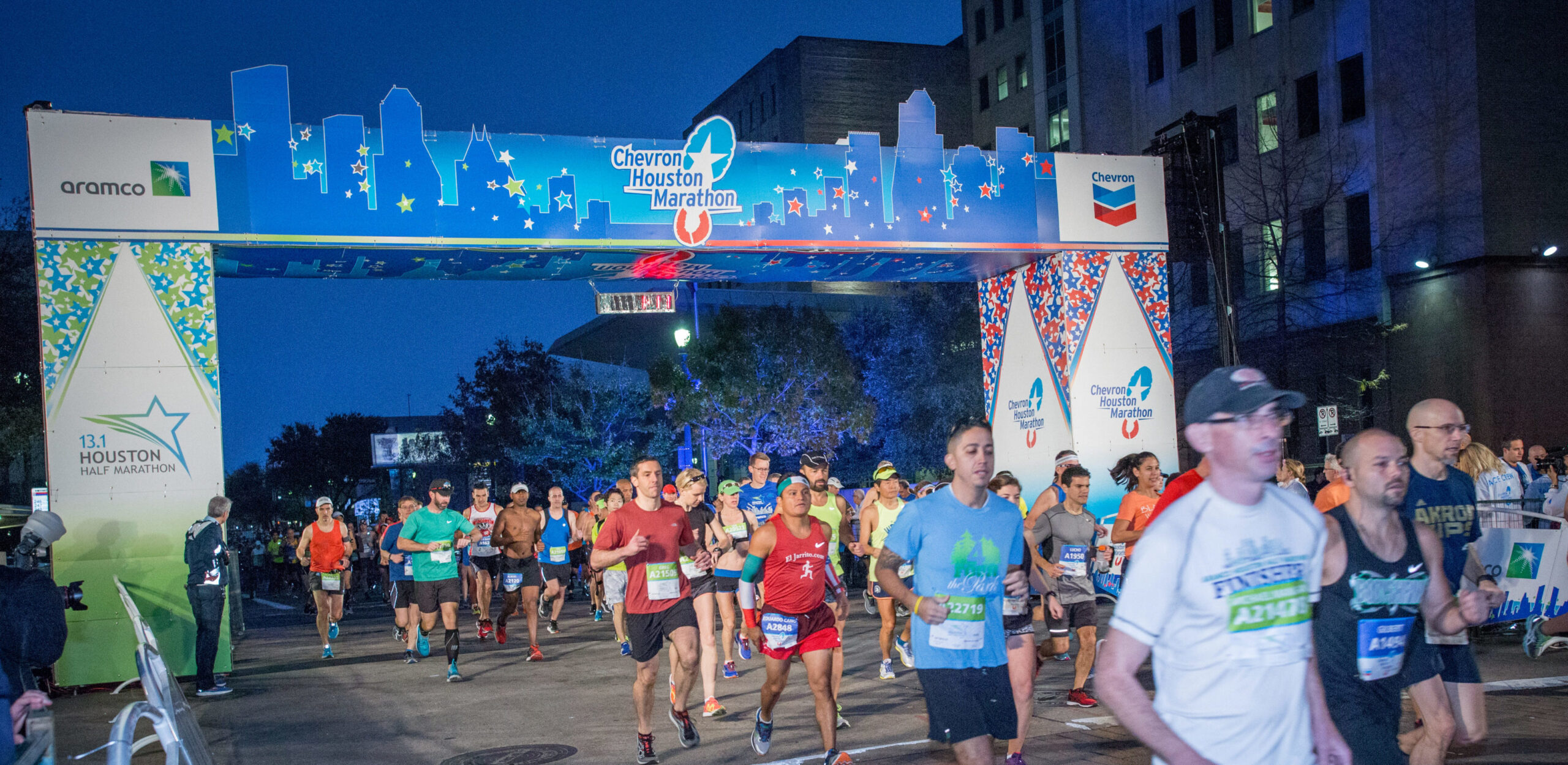 Chevron Houston Marathon Race Weekend Earns Gold