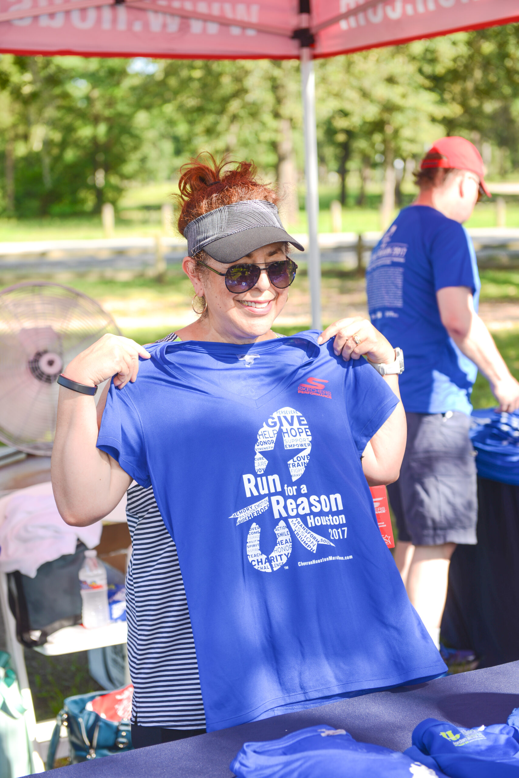2018 Chevron Houston Marathon Run for a Reason Charity Challenge