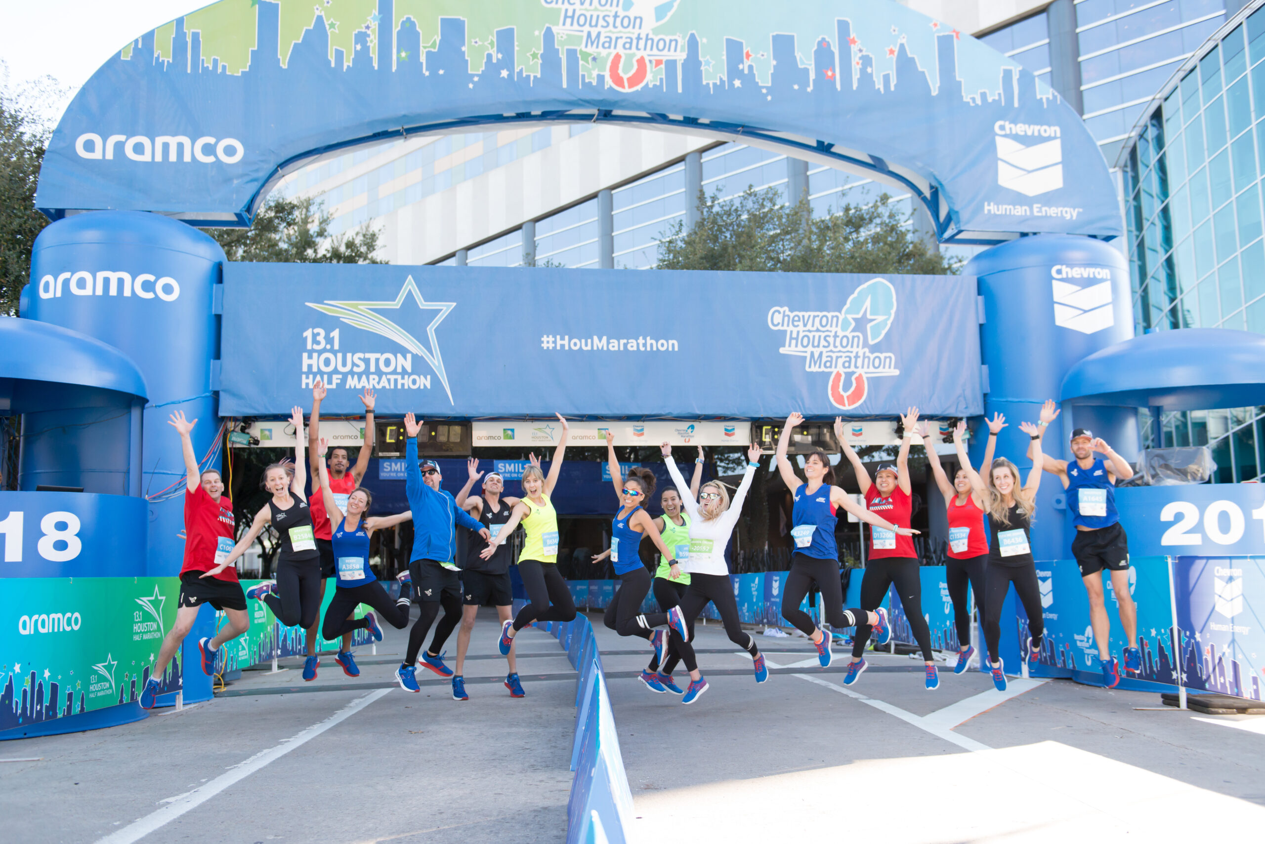 2019 Chevron Houston Marathon and Aramco Houston Half Marathon Ambassador Application