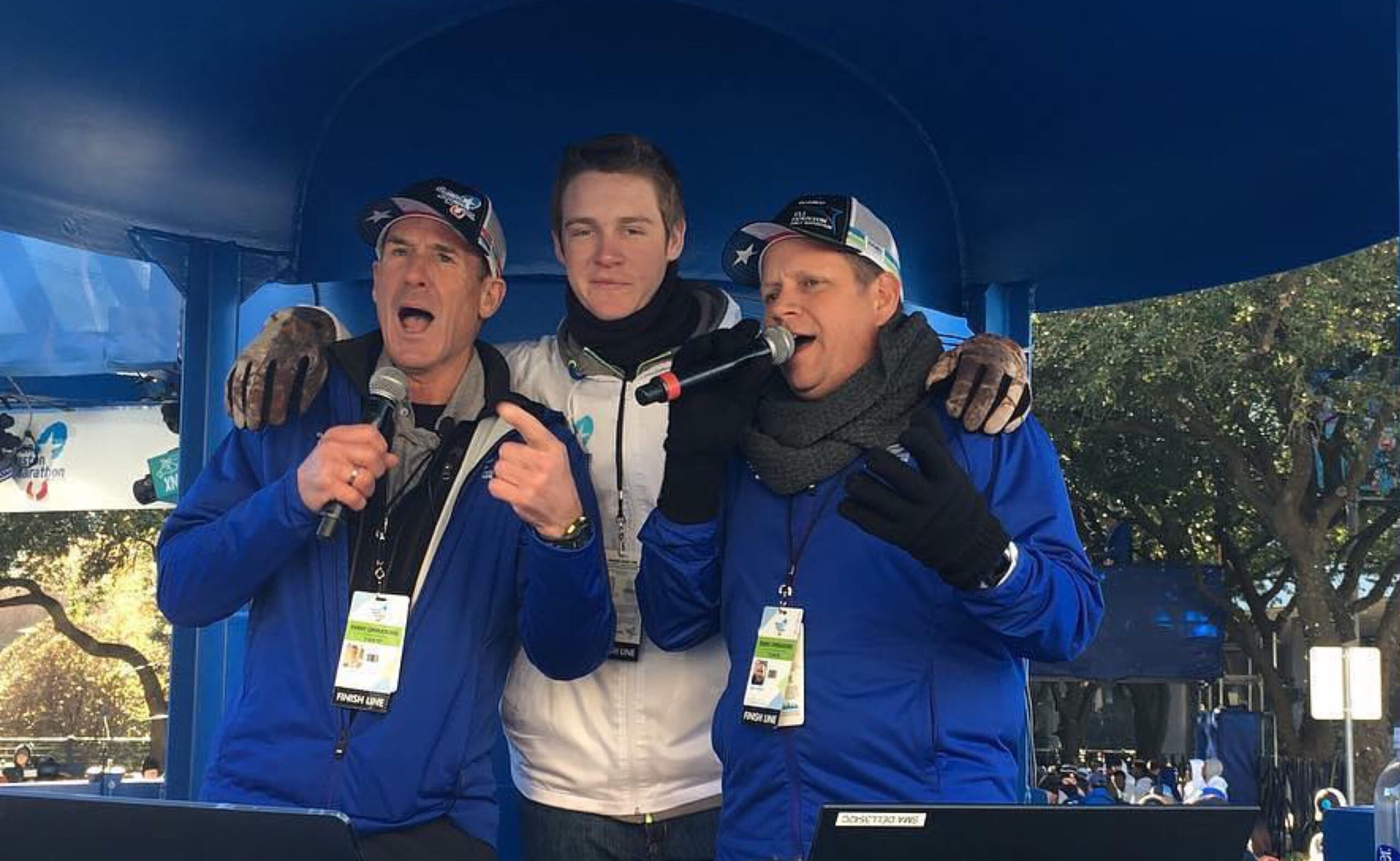 Voices of the Finish Line