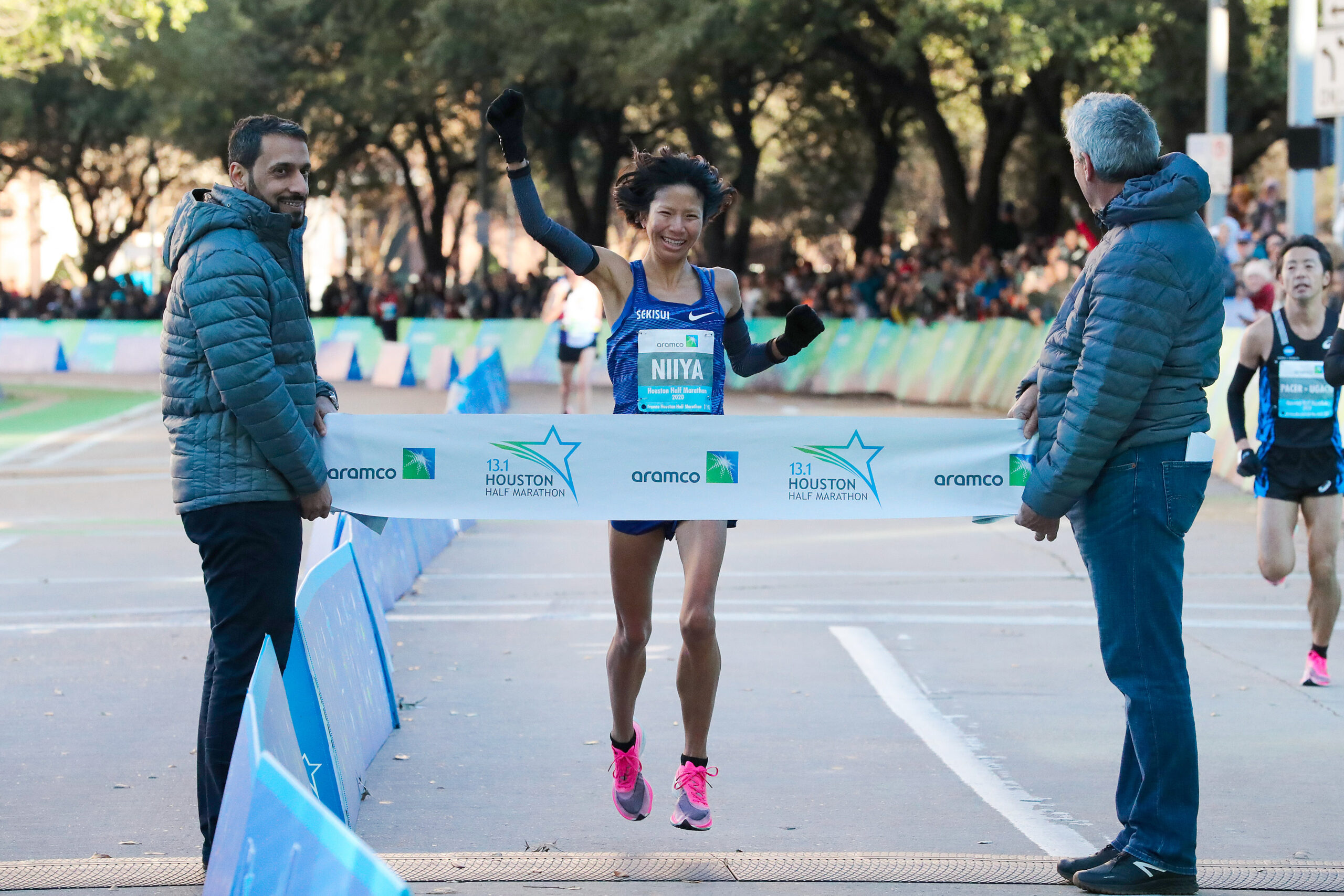 Records Fall at the 48th Annual Chevron Houston Marathon and 18th Annual Aramco Houston Half Marathon