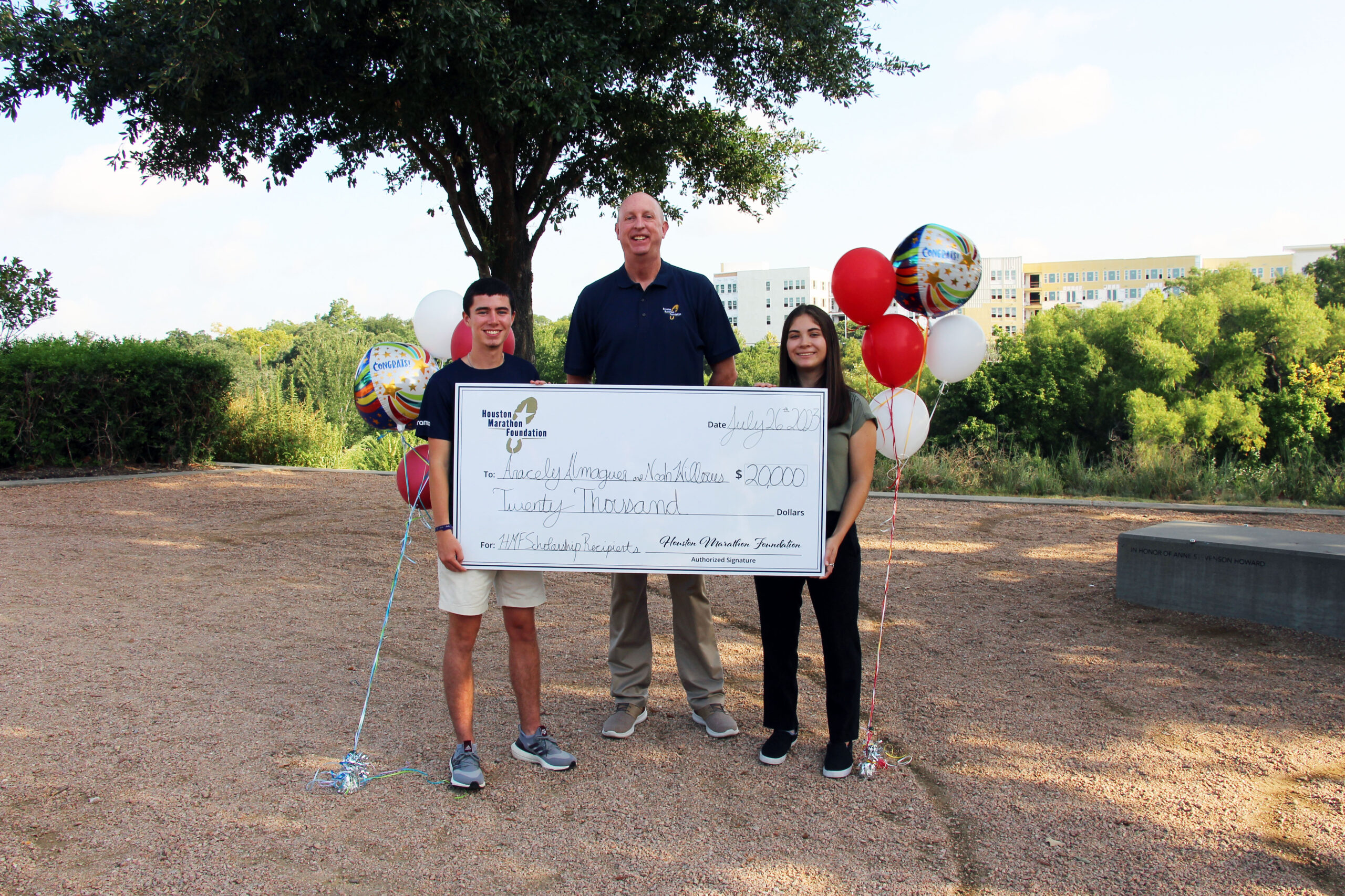 Houston Marathon Foundation Announces the HMF Scholarship Winners