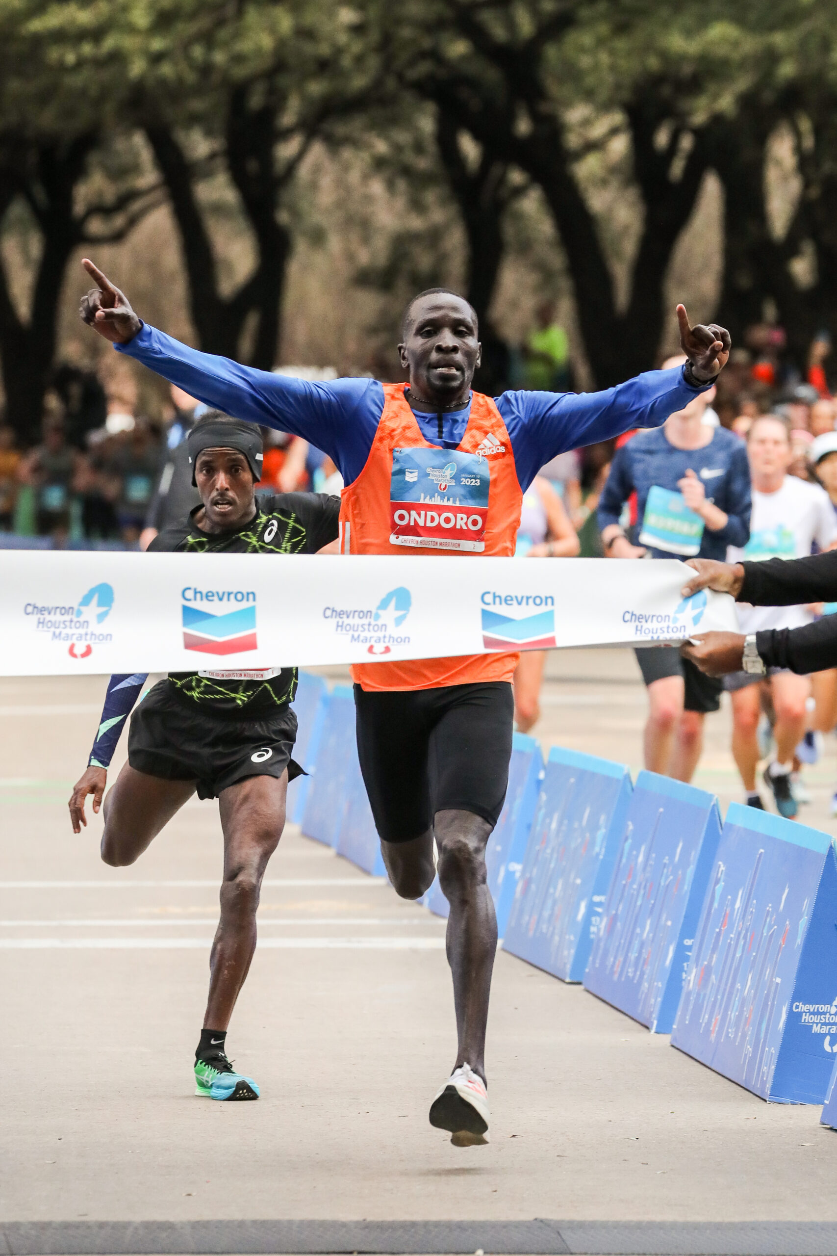 Photo Finishes and Compelling Debuts Expected at the 52nd Annual Chevron Houston Marathon