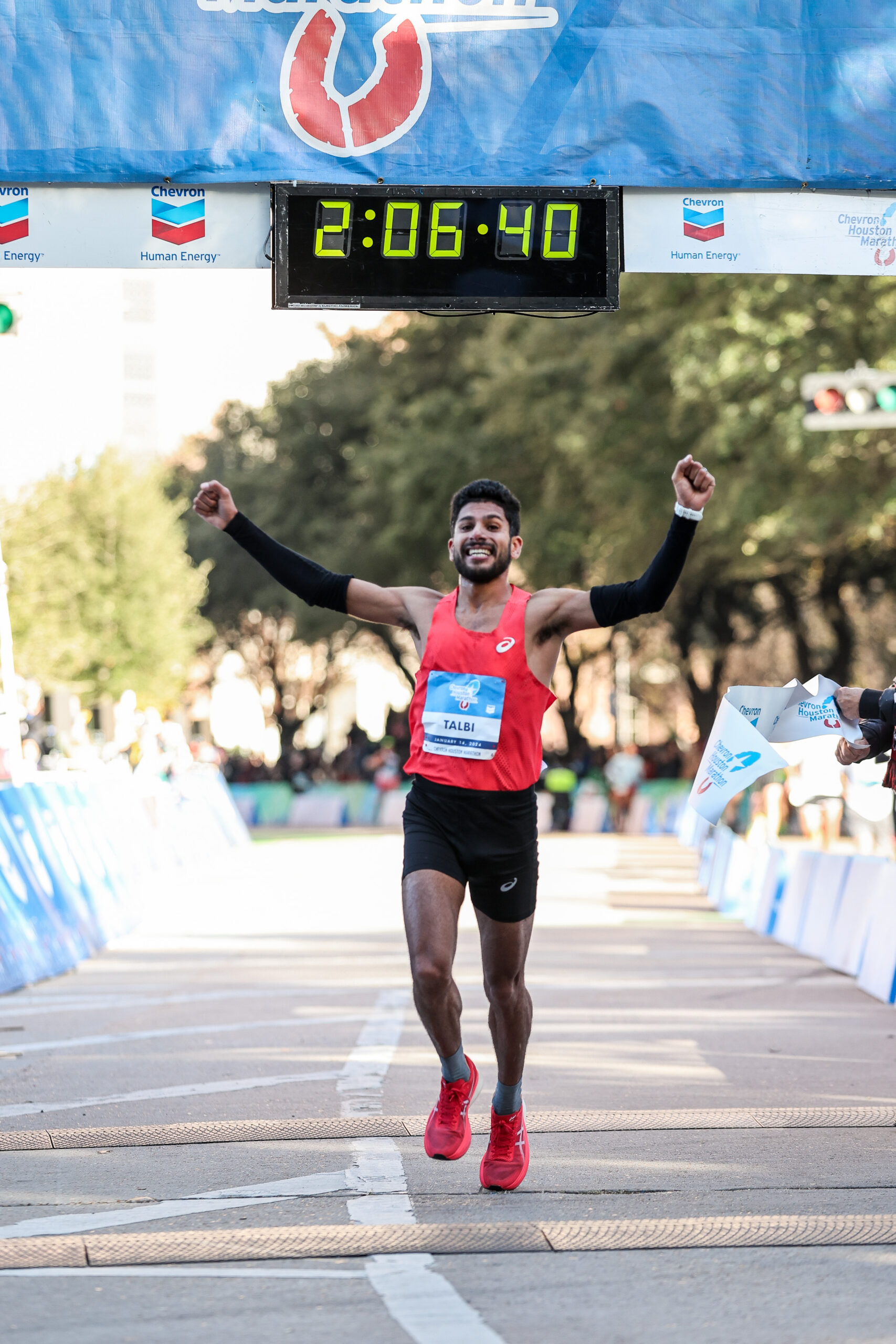 Course Records Shatter on Historic Day in Houston