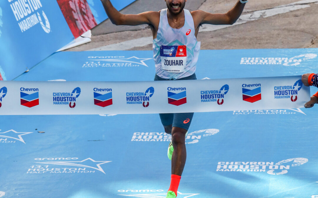 Records Fall and U.S. Champions Shine at Chevron Houston Marathon and Aramco Houston Half Marathon